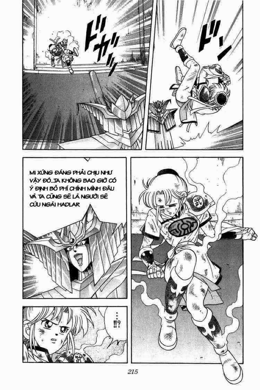 Dấu ấn rồng thiêng 243: Nữ hoàng! Hình dạng bí mật trang 14