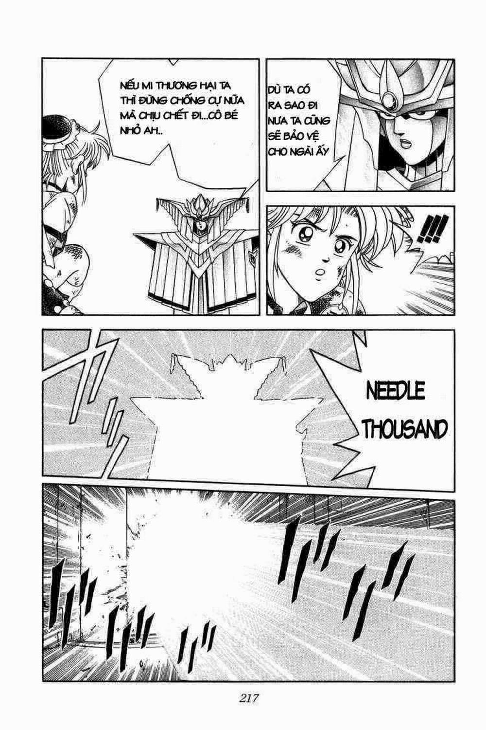 Dấu ấn rồng thiêng 243: Nữ hoàng! Hình dạng bí mật trang 16