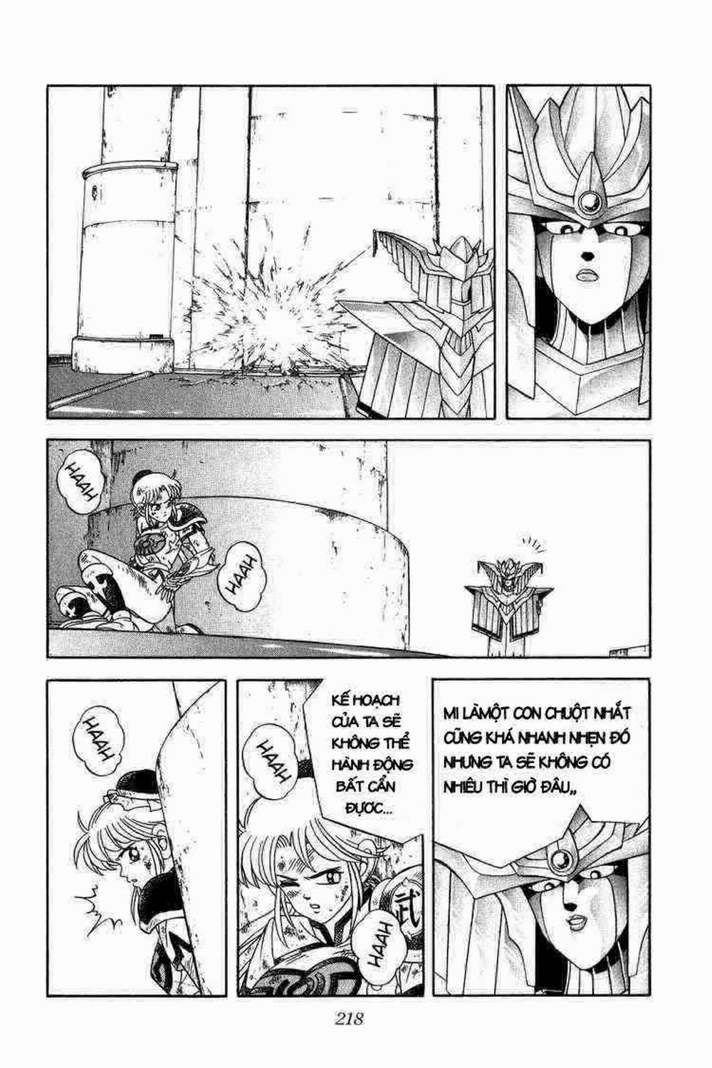 Dấu ấn rồng thiêng 243: Nữ hoàng! Hình dạng bí mật trang 17