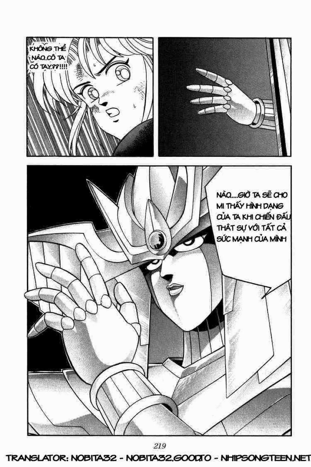 Dấu ấn rồng thiêng 243: Nữ hoàng! Hình dạng bí mật trang 18