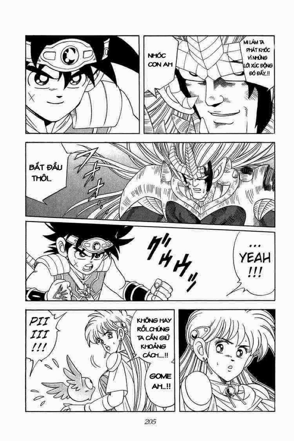 Dấu ấn rồng thiêng 243: Nữ hoàng! Hình dạng bí mật trang 4