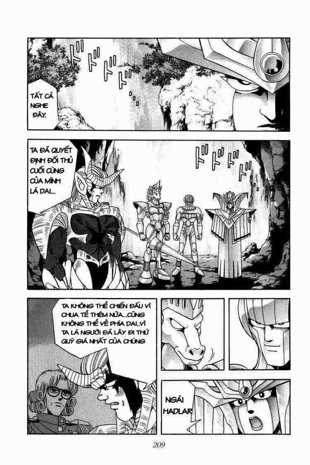 Dấu ấn rồng thiêng 243: Nữ hoàng! Hình dạng bí mật trang 8