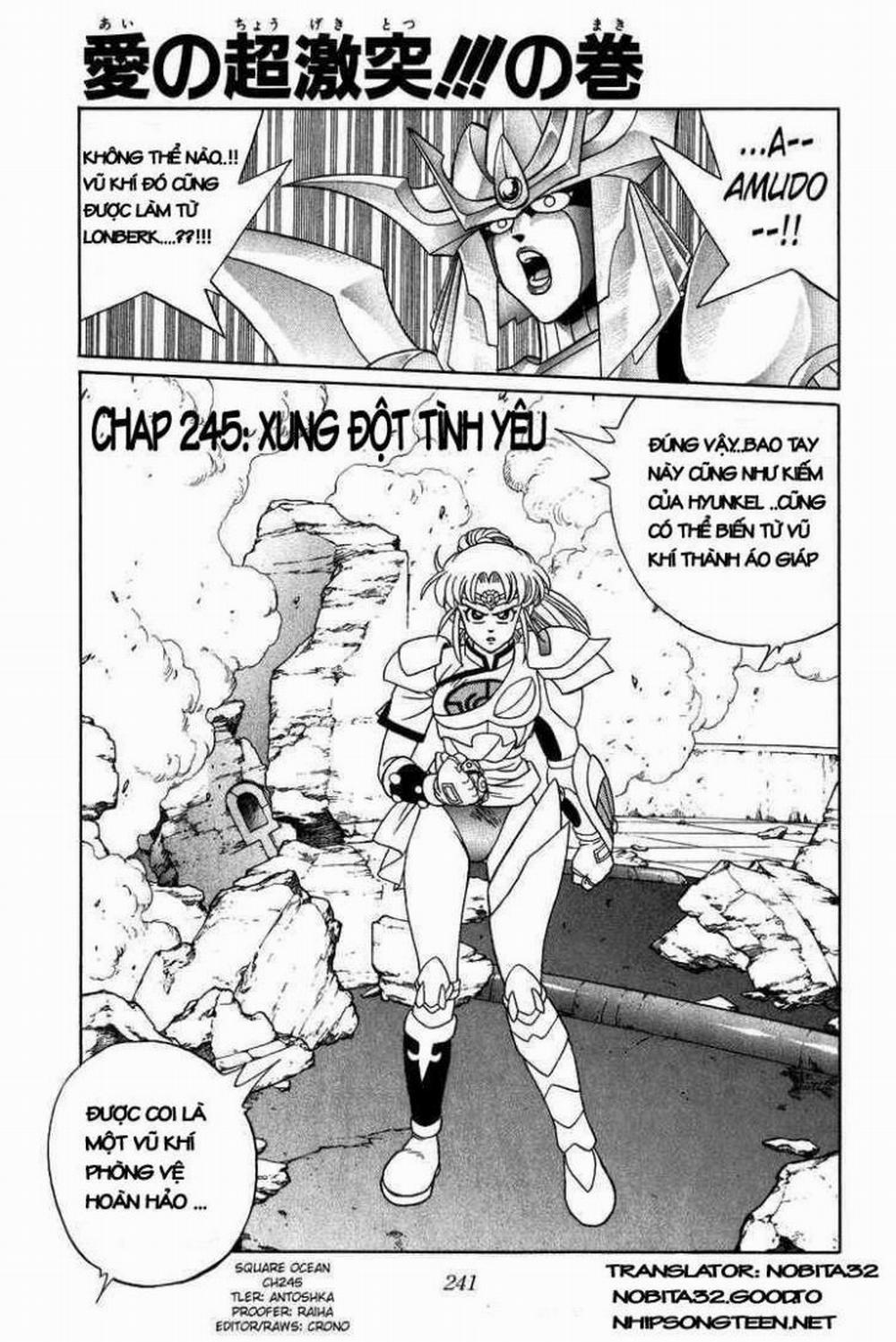 Dấu ấn rồng thiêng 245: Xung đột tình yêu trang 0