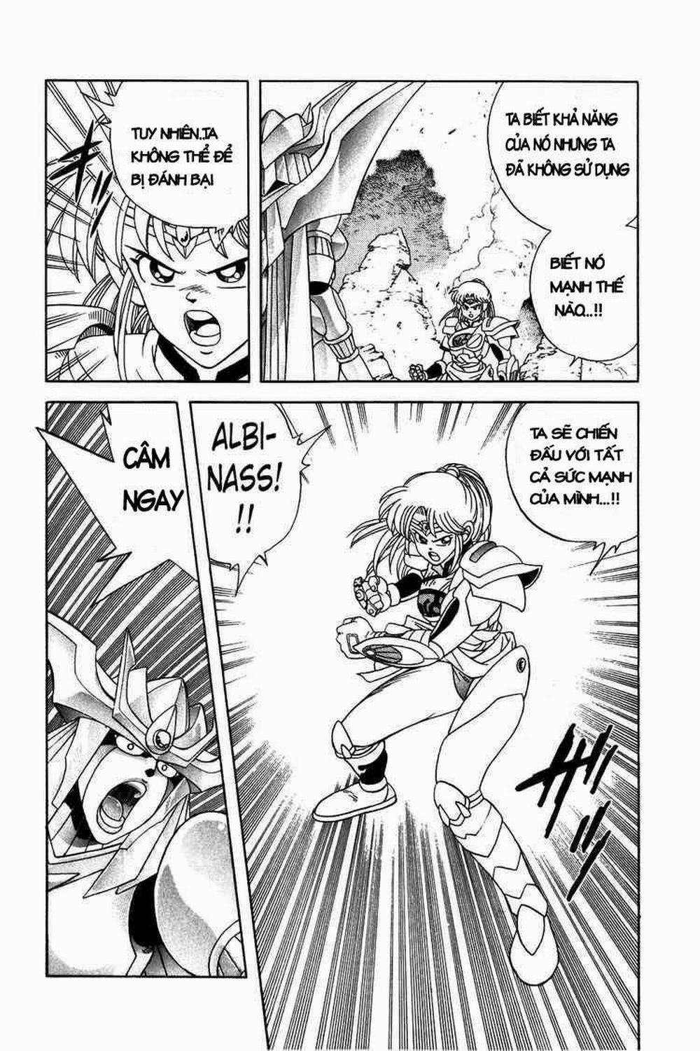 Dấu ấn rồng thiêng 245: Xung đột tình yêu trang 1