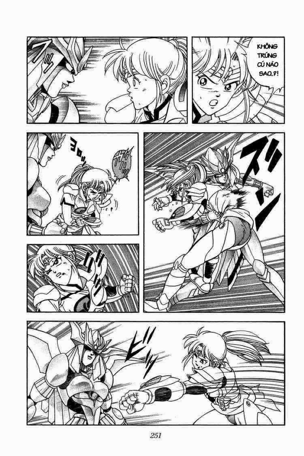 Dấu ấn rồng thiêng 245: Xung đột tình yêu trang 10