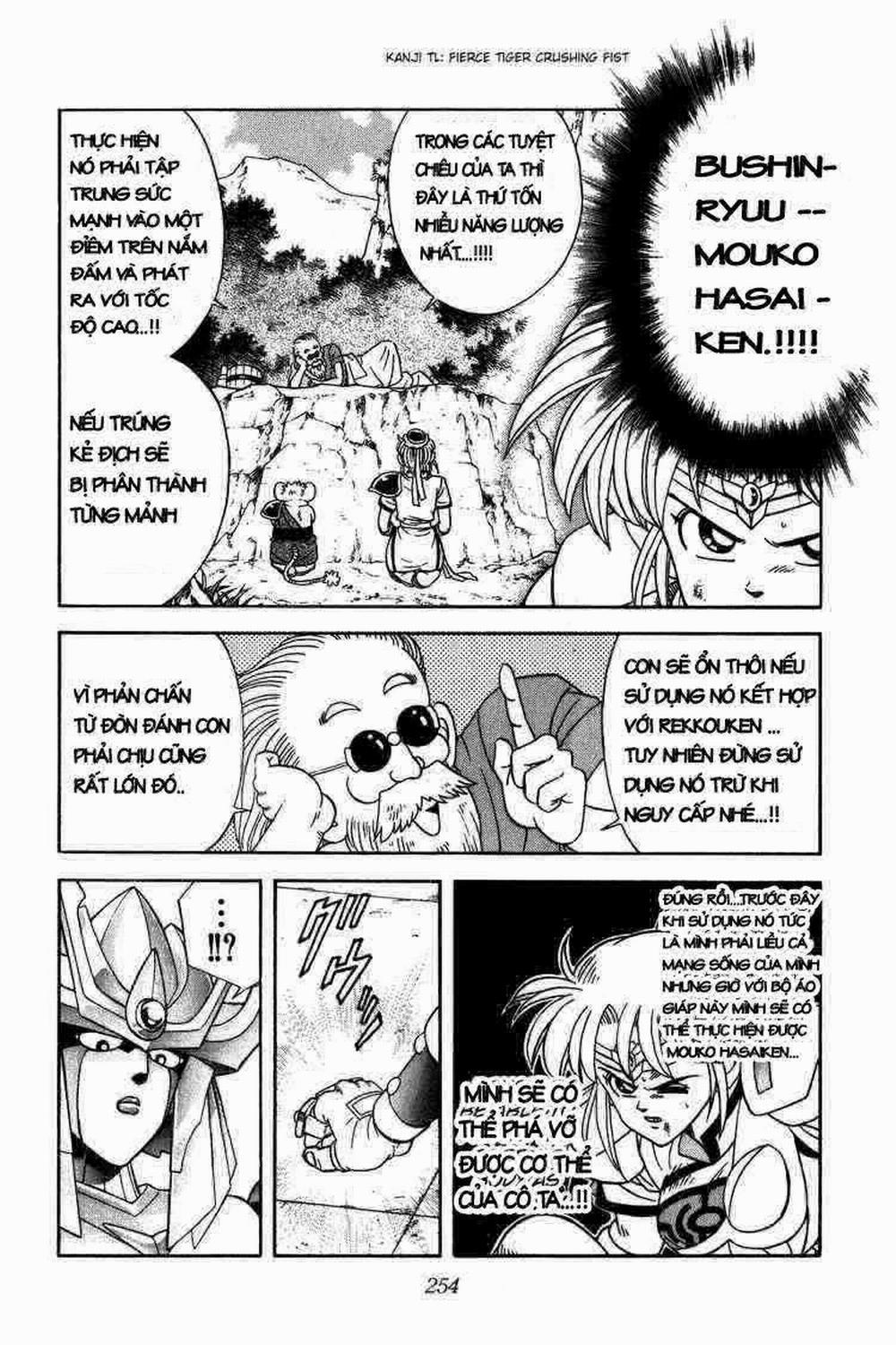 Dấu ấn rồng thiêng 245: Xung đột tình yêu trang 13