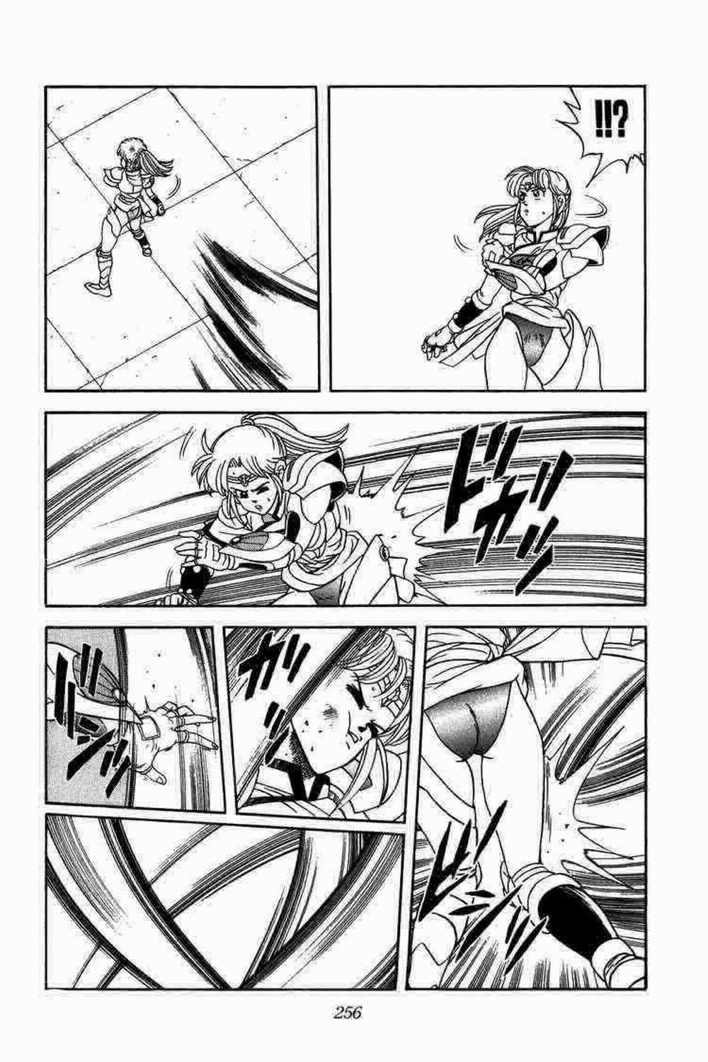 Dấu ấn rồng thiêng 245: Xung đột tình yêu trang 15