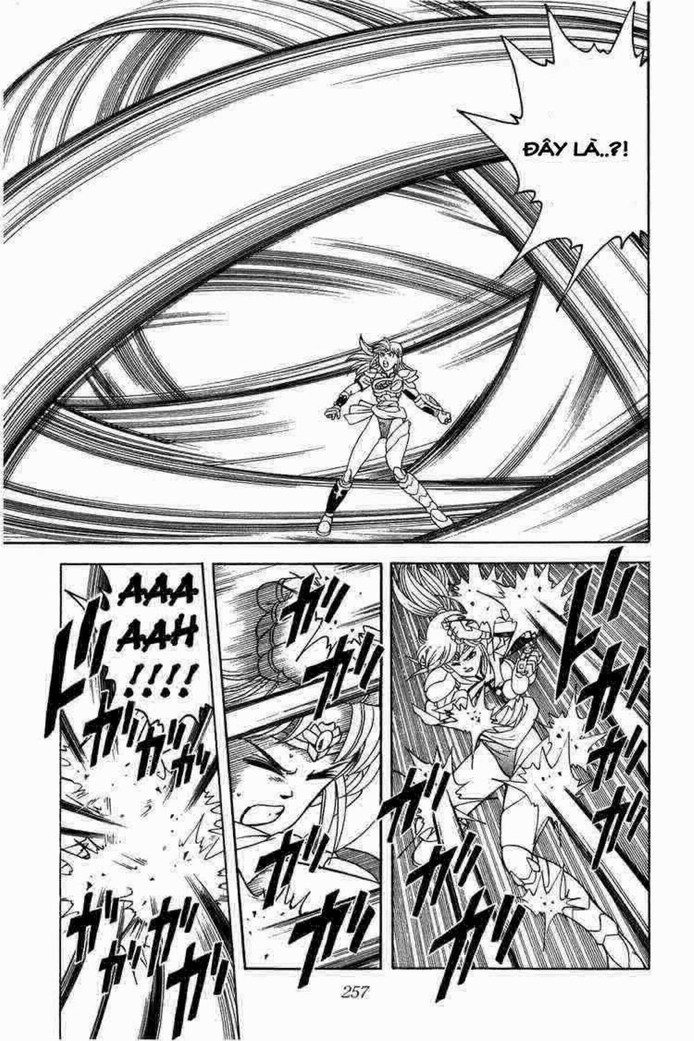 Dấu ấn rồng thiêng 245: Xung đột tình yêu trang 16