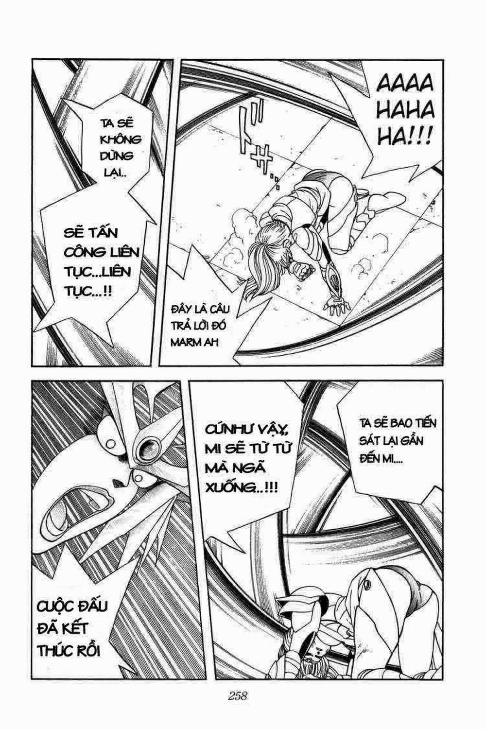 Dấu ấn rồng thiêng 245: Xung đột tình yêu trang 17