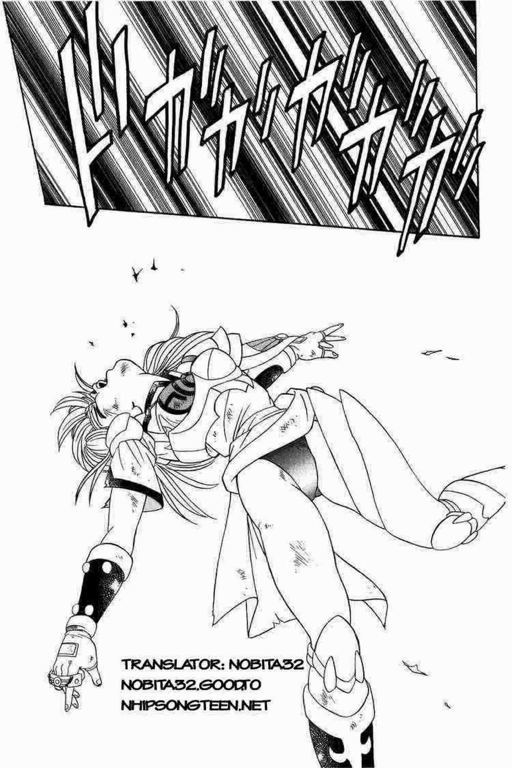 Dấu ấn rồng thiêng 245: Xung đột tình yêu trang 18