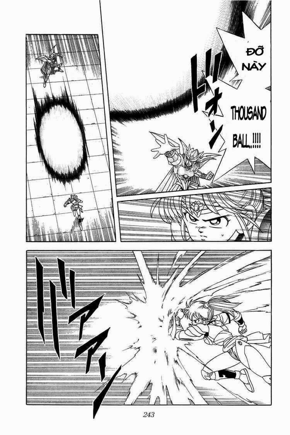 Dấu ấn rồng thiêng 245: Xung đột tình yêu trang 2