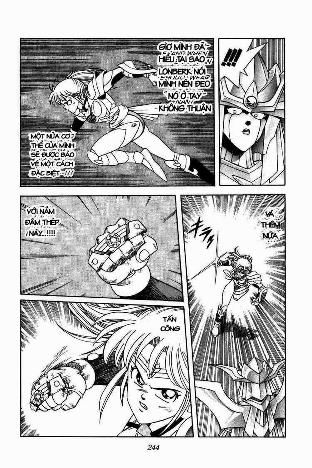 Dấu ấn rồng thiêng 245: Xung đột tình yêu trang 3