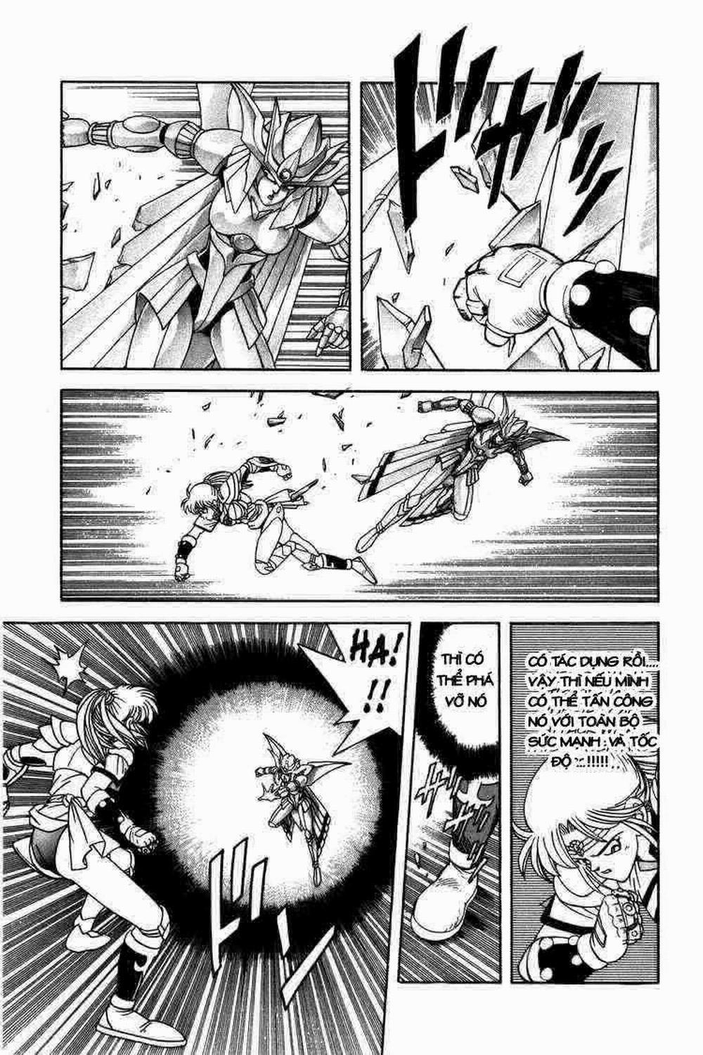 Dấu ấn rồng thiêng 245: Xung đột tình yêu trang 4