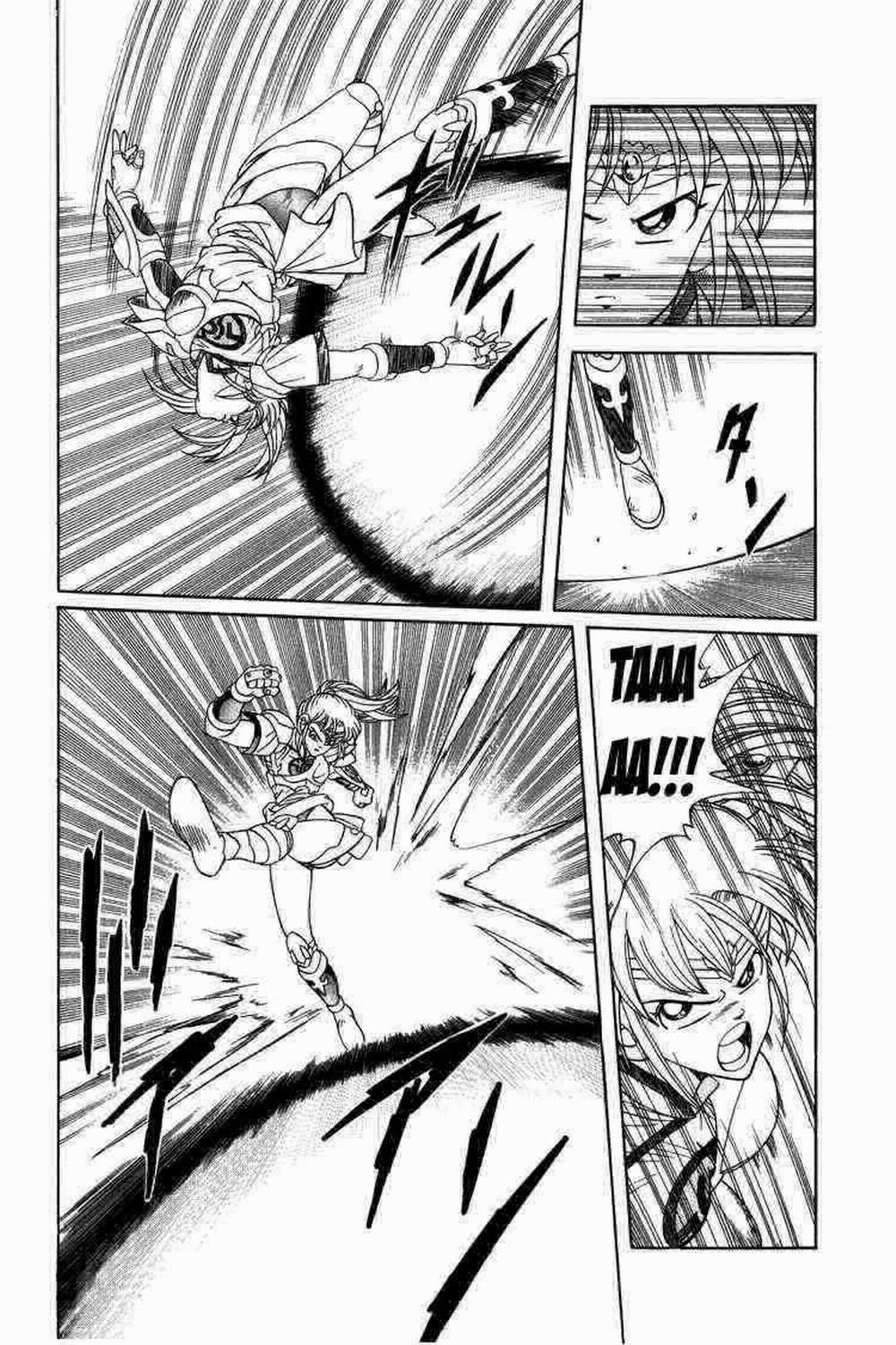 Dấu ấn rồng thiêng 245: Xung đột tình yêu trang 5