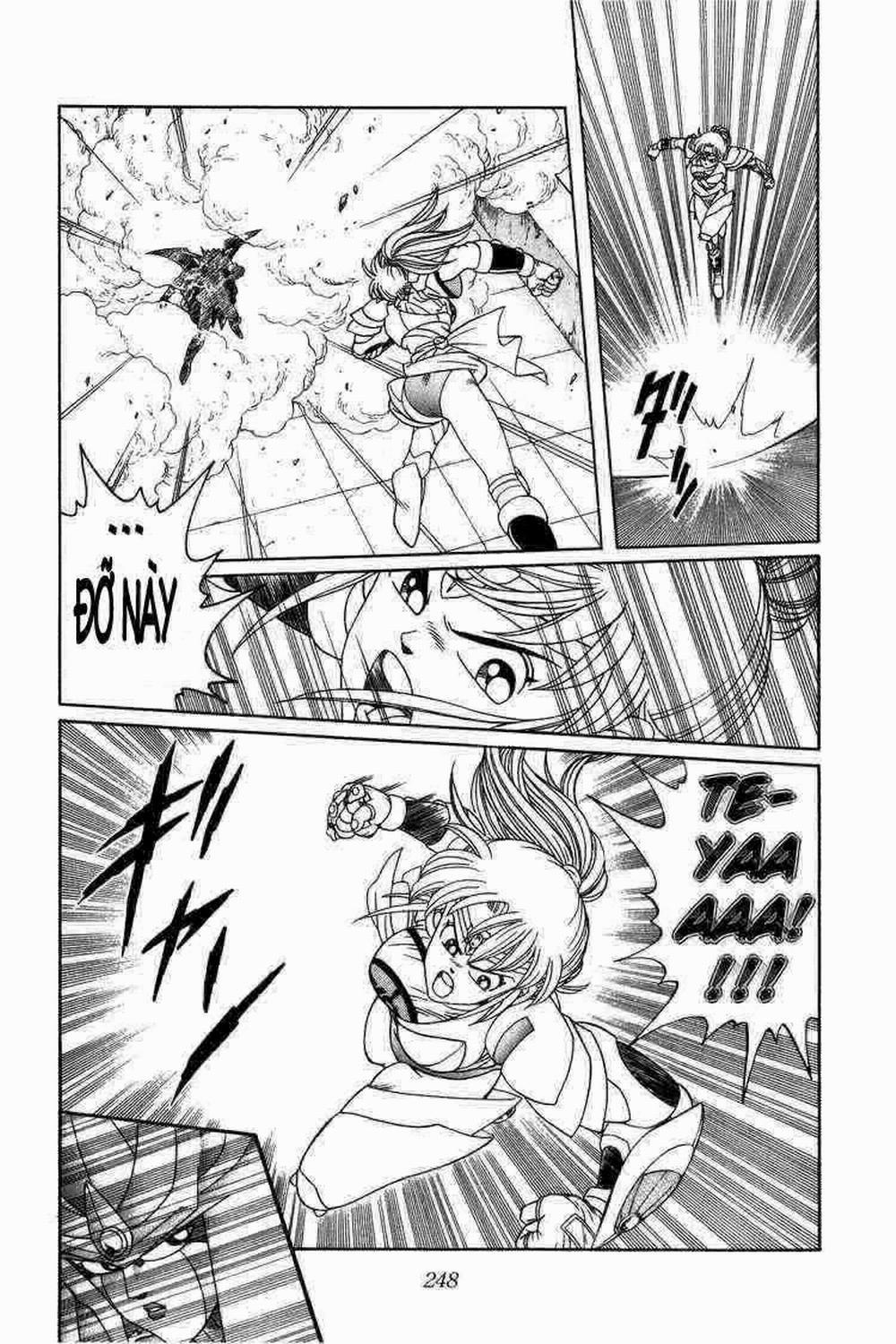 Dấu ấn rồng thiêng 245: Xung đột tình yêu trang 7