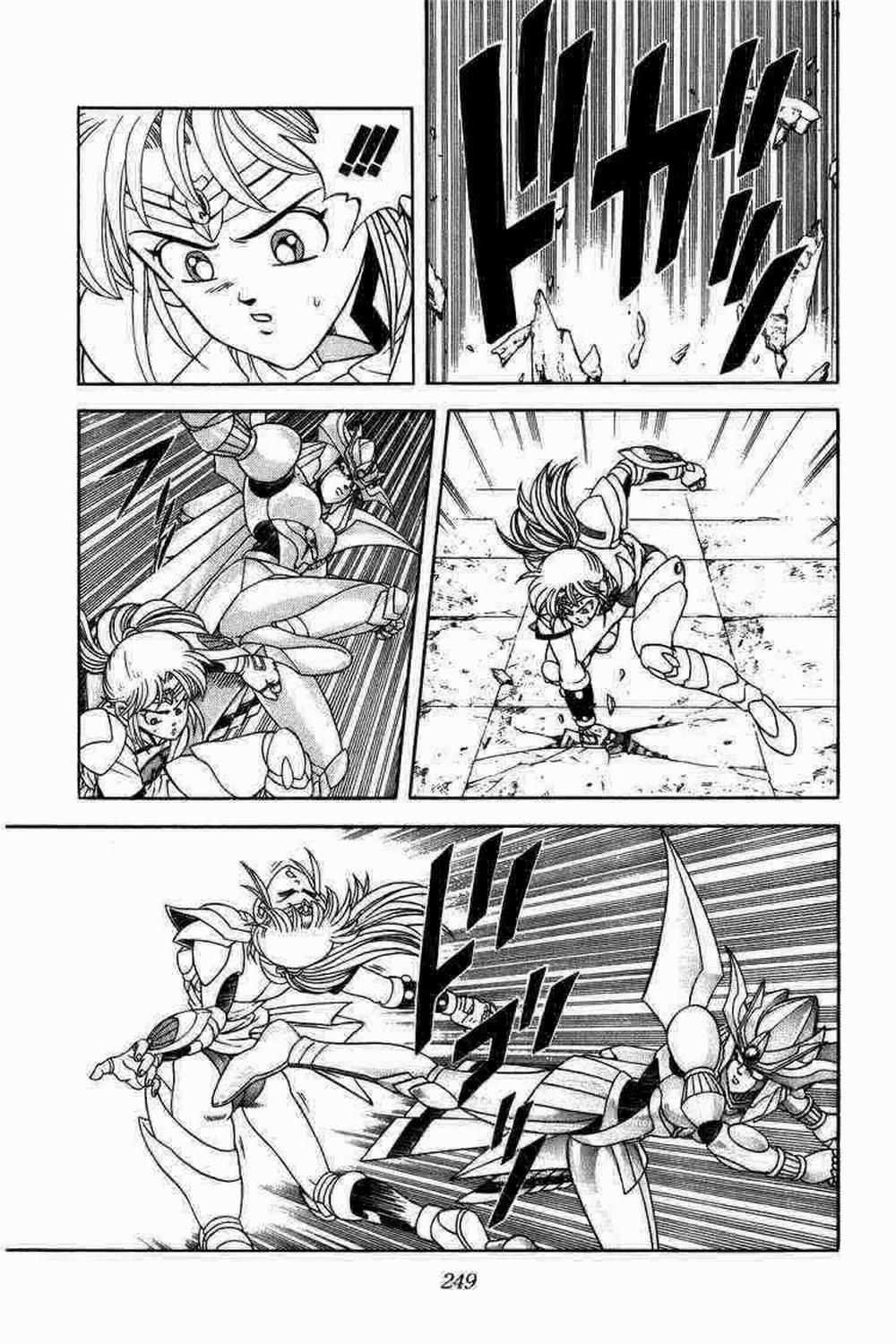 Dấu ấn rồng thiêng 245: Xung đột tình yêu trang 8