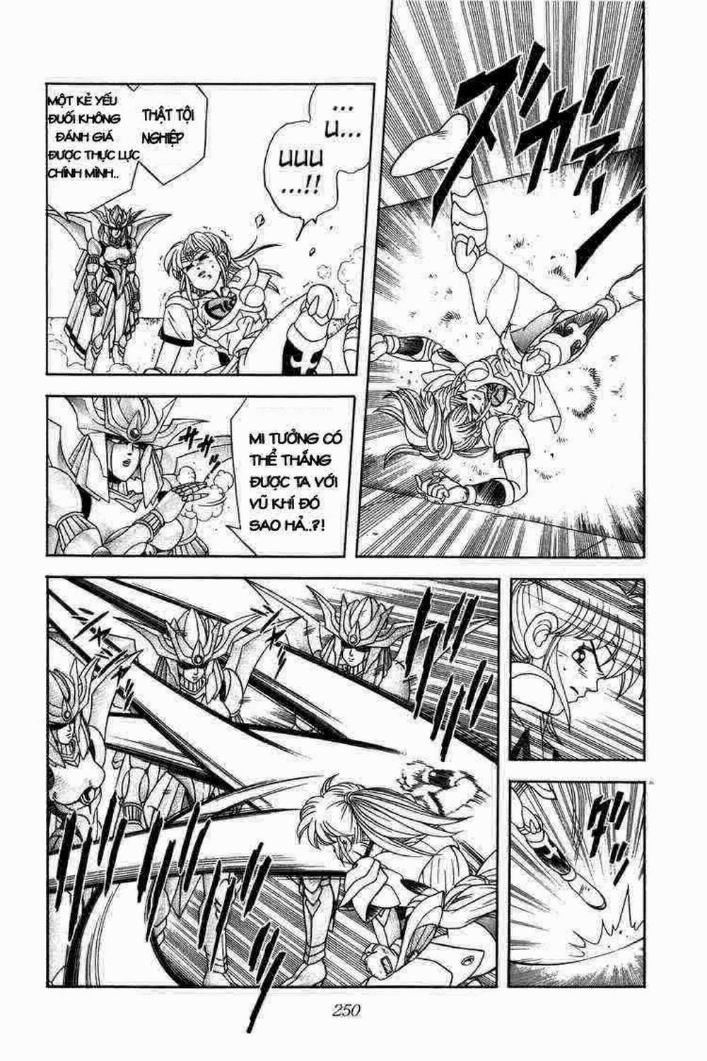 Dấu ấn rồng thiêng 245: Xung đột tình yêu trang 9