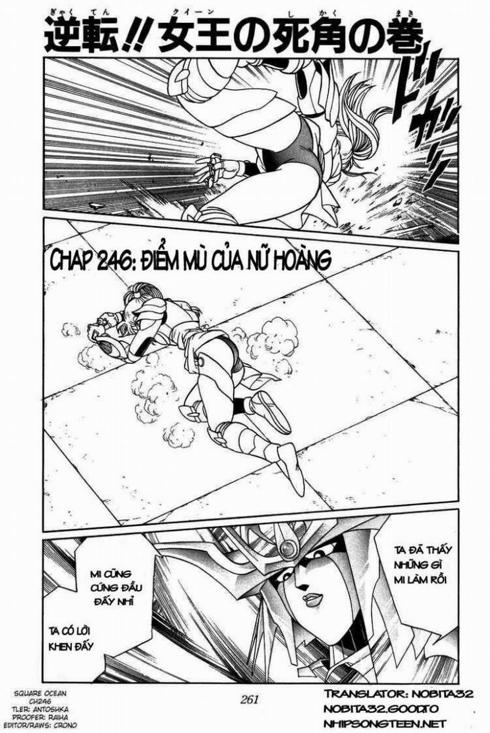 Dấu ấn rồng thiêng 246: Điểm mù của nữ hoàng trang 0