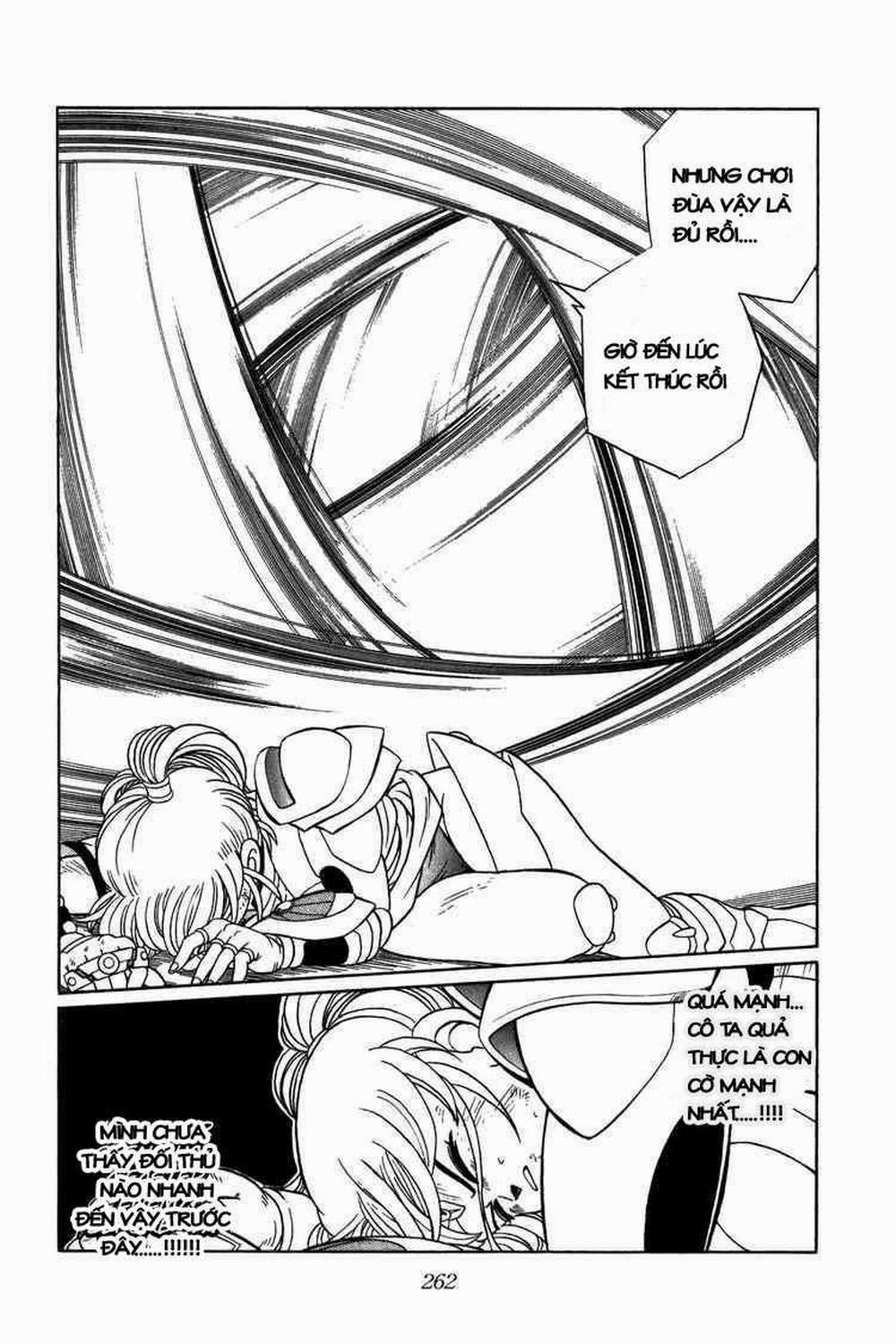 Dấu ấn rồng thiêng 246: Điểm mù của nữ hoàng trang 1