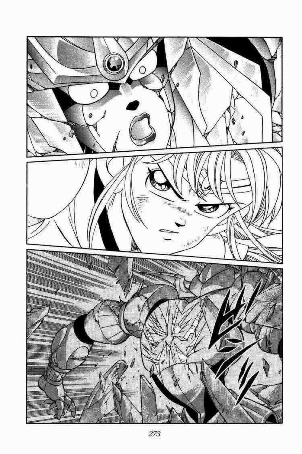 Dấu ấn rồng thiêng 246: Điểm mù của nữ hoàng trang 11