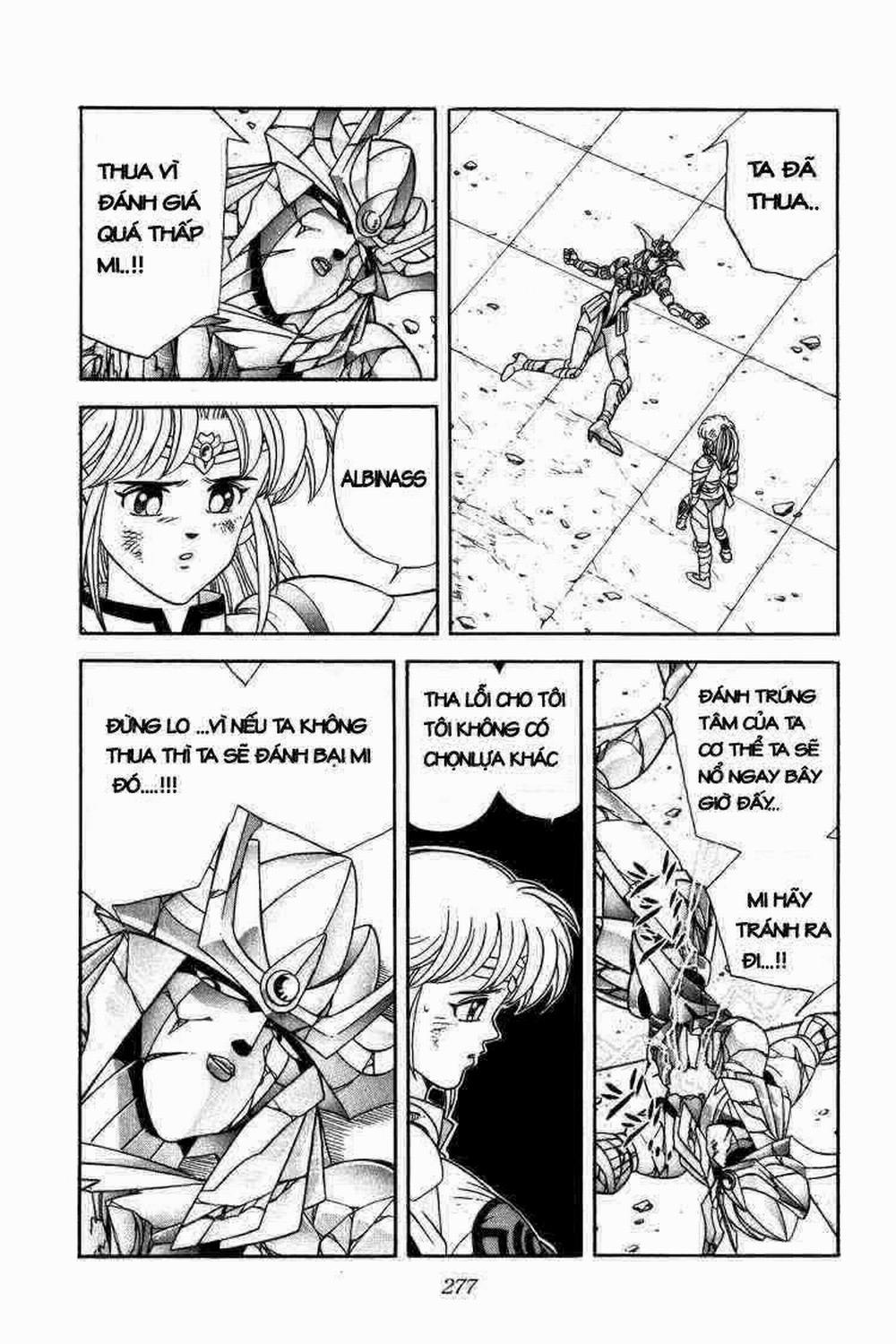 Dấu ấn rồng thiêng 246: Điểm mù của nữ hoàng trang 15