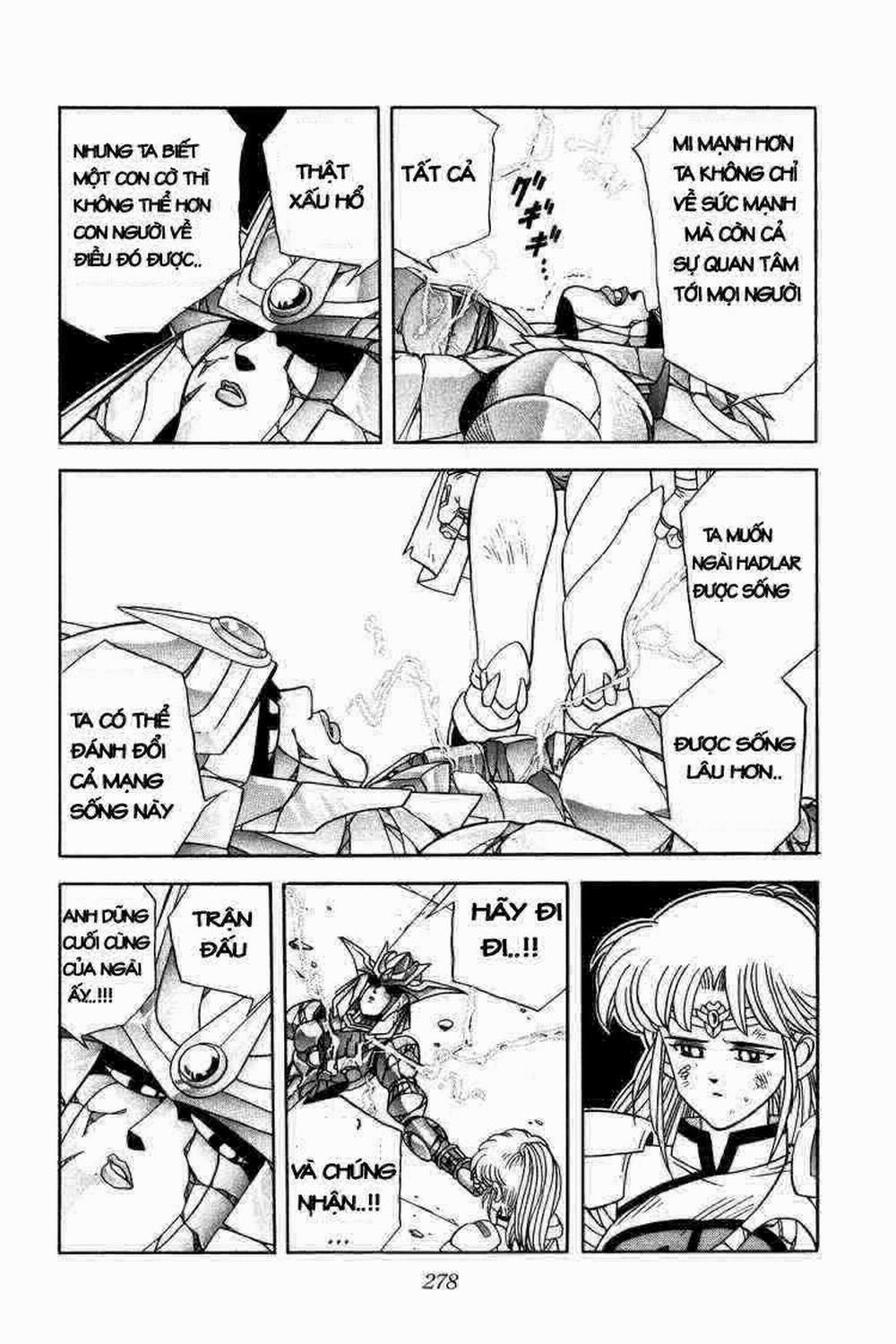 Dấu ấn rồng thiêng 246: Điểm mù của nữ hoàng trang 16