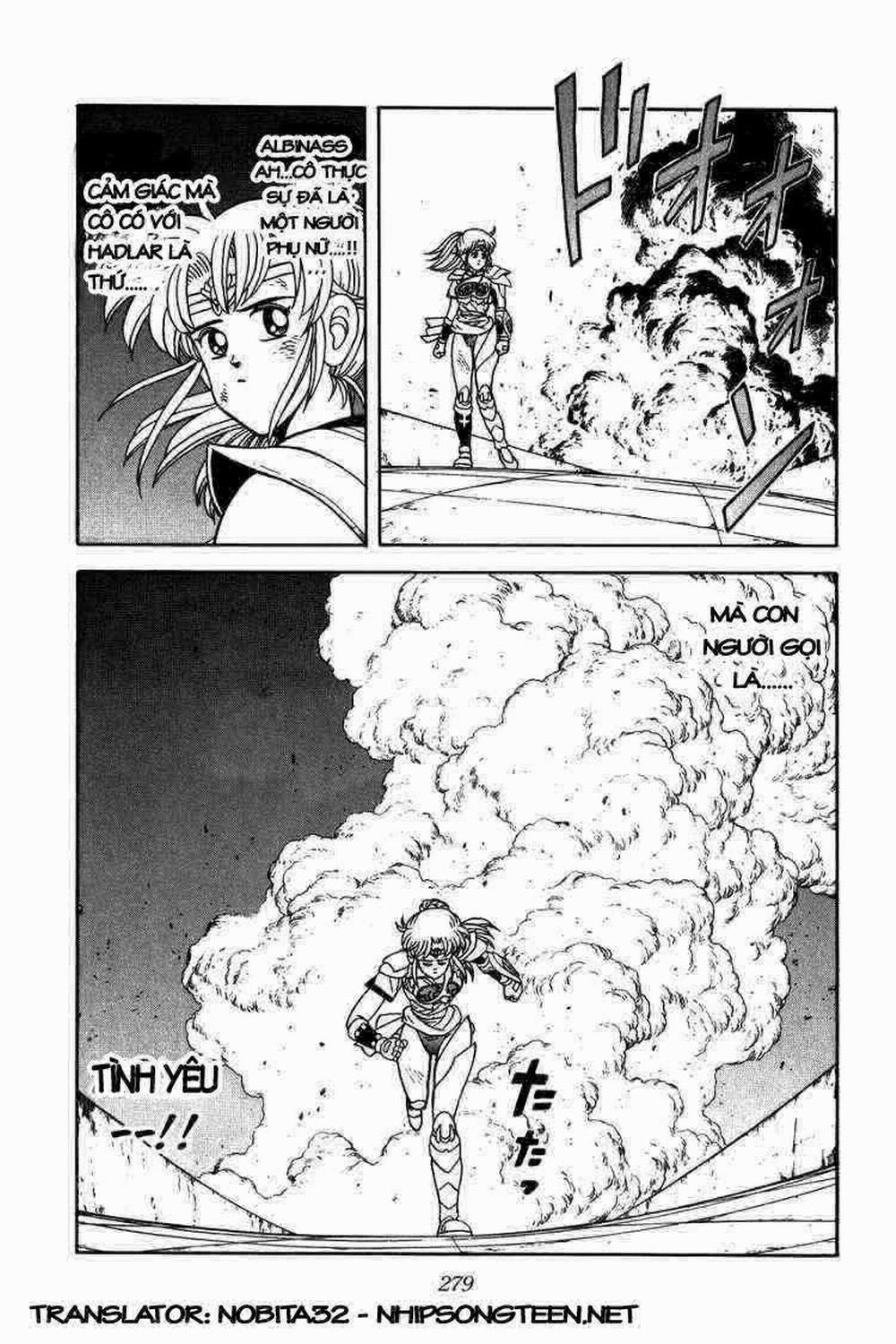 Dấu ấn rồng thiêng 246: Điểm mù của nữ hoàng trang 17