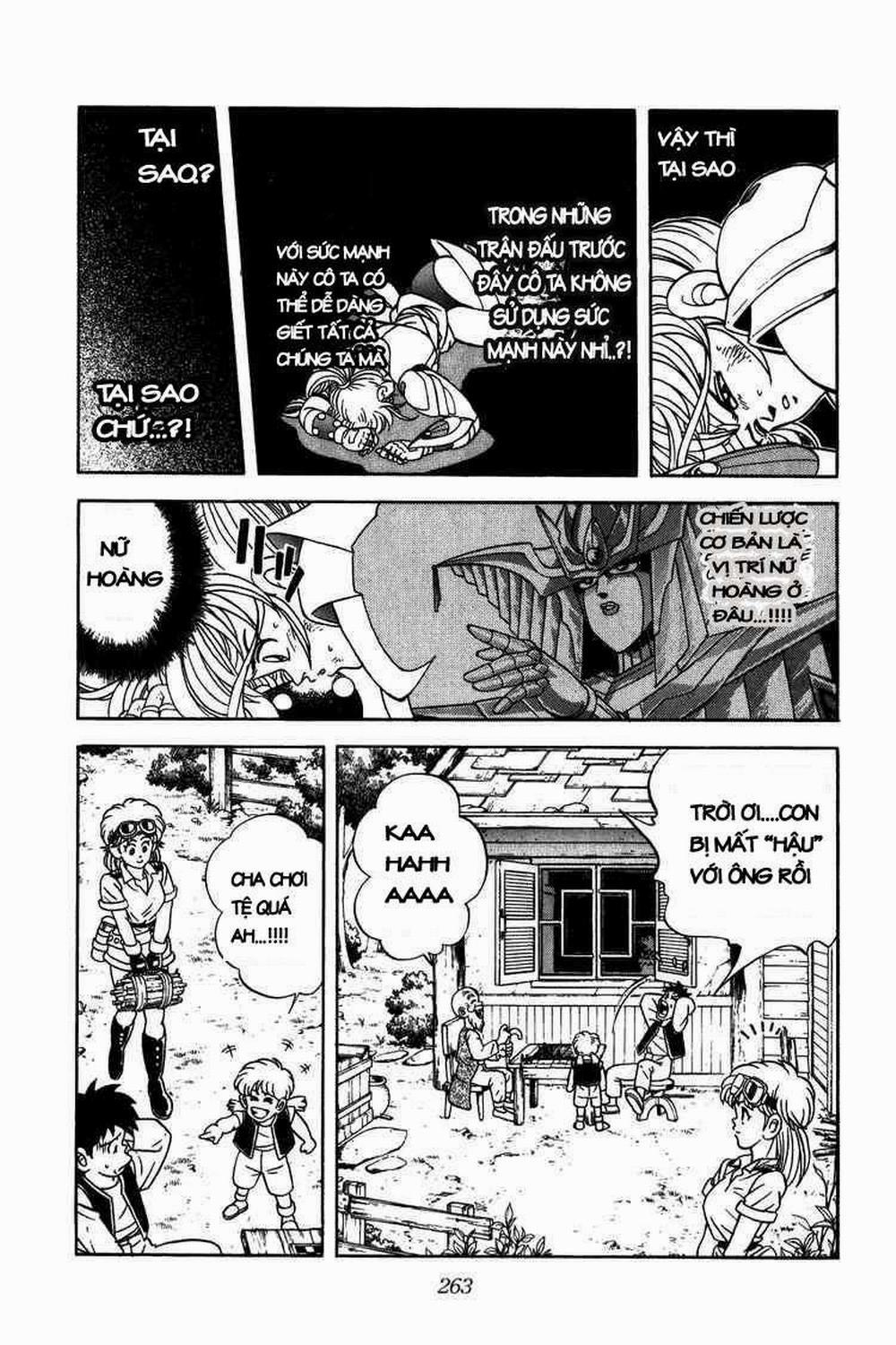 Dấu ấn rồng thiêng 246: Điểm mù của nữ hoàng trang 2