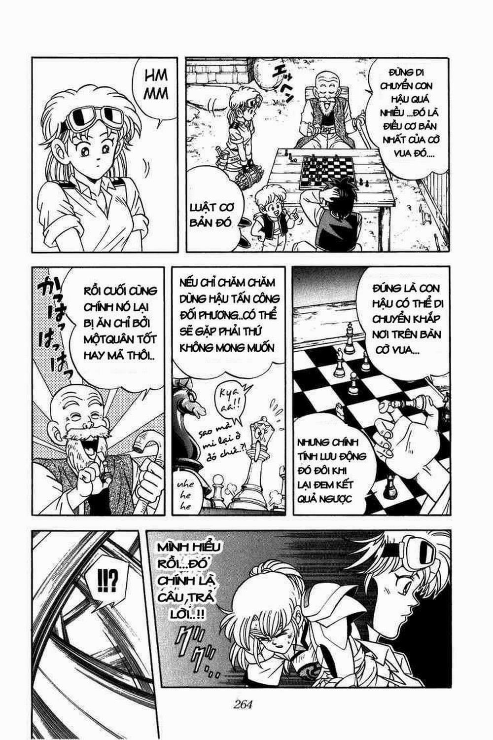 Dấu ấn rồng thiêng 246: Điểm mù của nữ hoàng trang 3