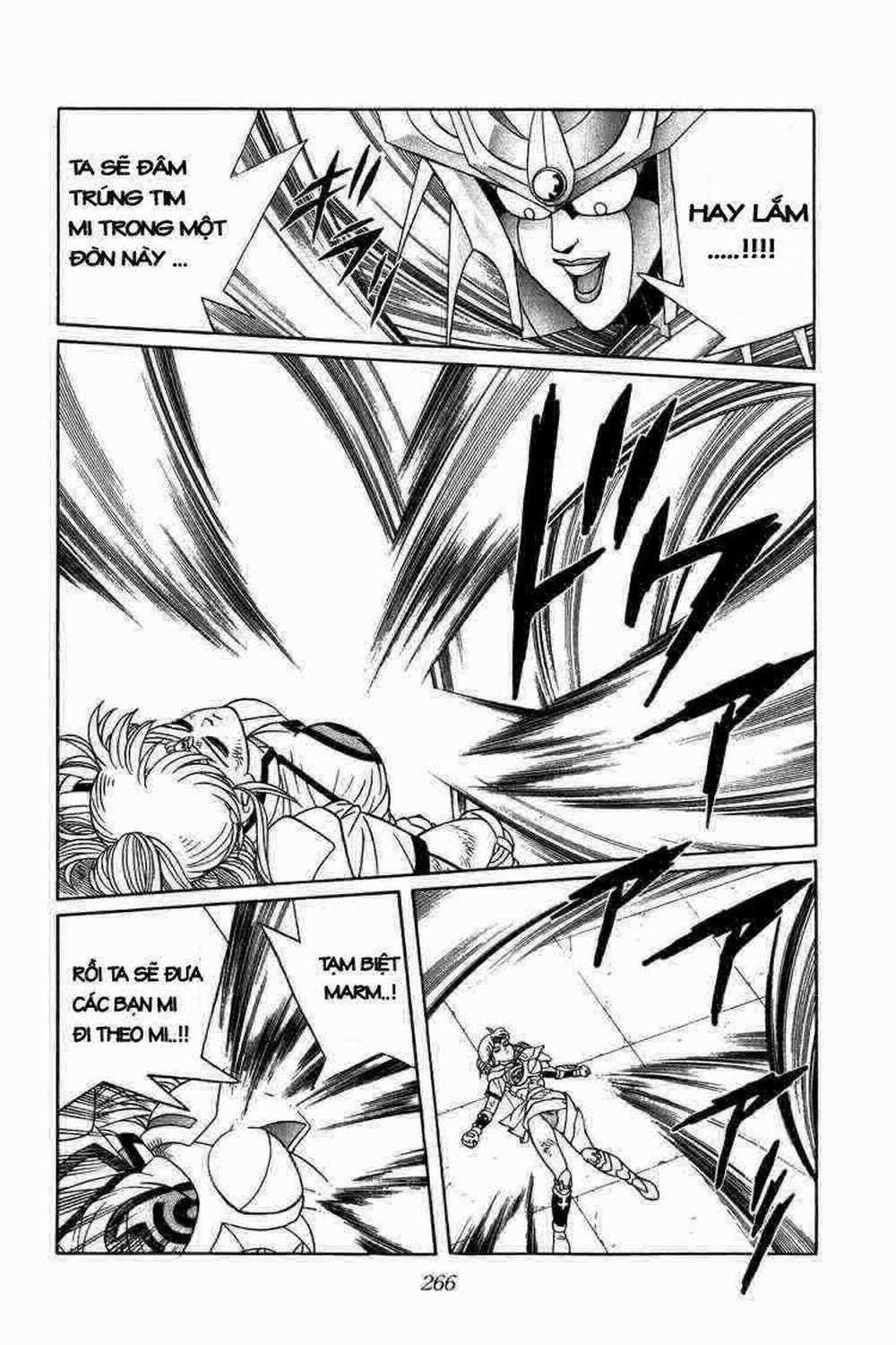 Dấu ấn rồng thiêng 246: Điểm mù của nữ hoàng trang 4