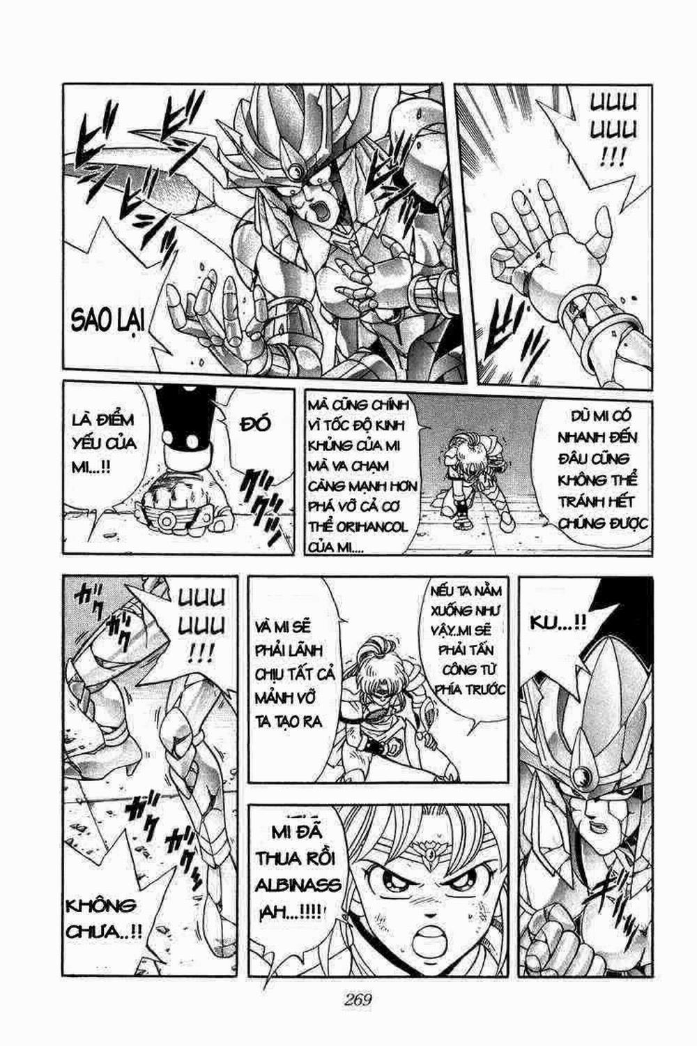 Dấu ấn rồng thiêng 246: Điểm mù của nữ hoàng trang 7