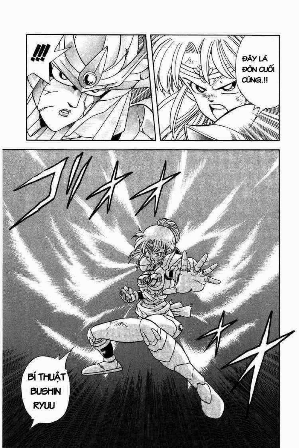 Dấu ấn rồng thiêng 246: Điểm mù của nữ hoàng trang 9