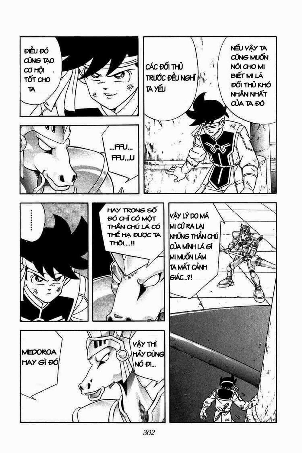 Dấu ấn rồng thiêng 248: Sự đáng sợ của kị mã Sigma trang 1