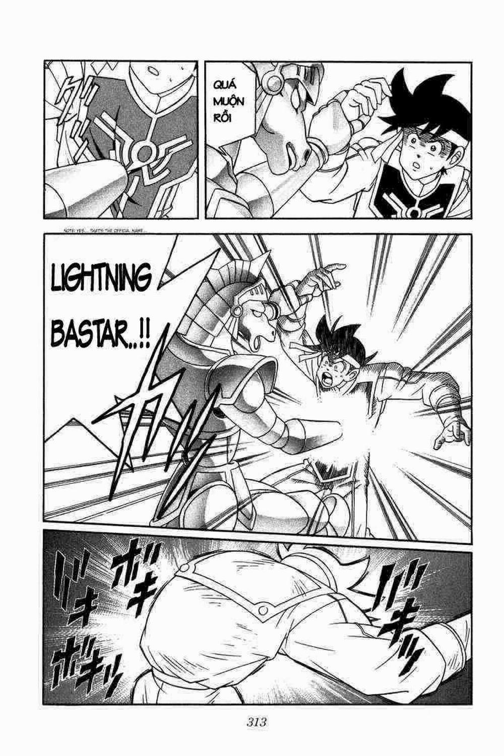 Dấu ấn rồng thiêng 248: Sự đáng sợ của kị mã Sigma trang 12