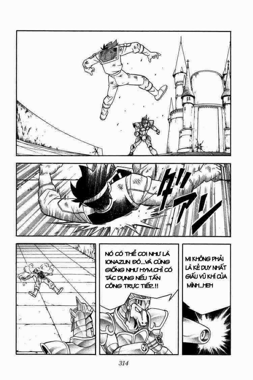 Dấu ấn rồng thiêng 248: Sự đáng sợ của kị mã Sigma trang 13