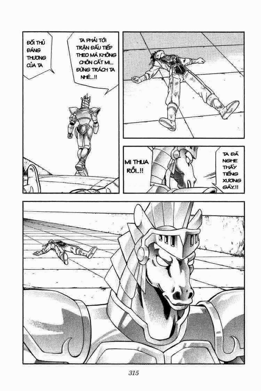 Dấu ấn rồng thiêng 248: Sự đáng sợ của kị mã Sigma trang 14