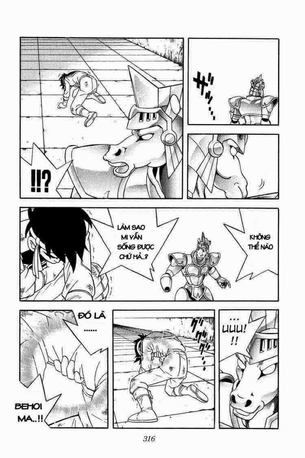 Dấu ấn rồng thiêng 248: Sự đáng sợ của kị mã Sigma trang 15