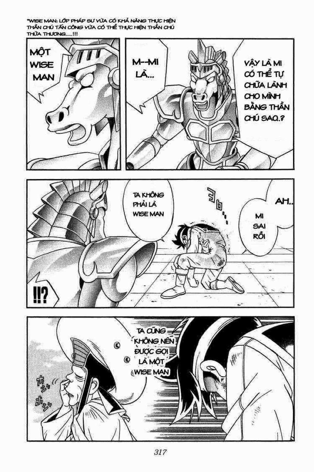 Dấu ấn rồng thiêng 248: Sự đáng sợ của kị mã Sigma trang 16