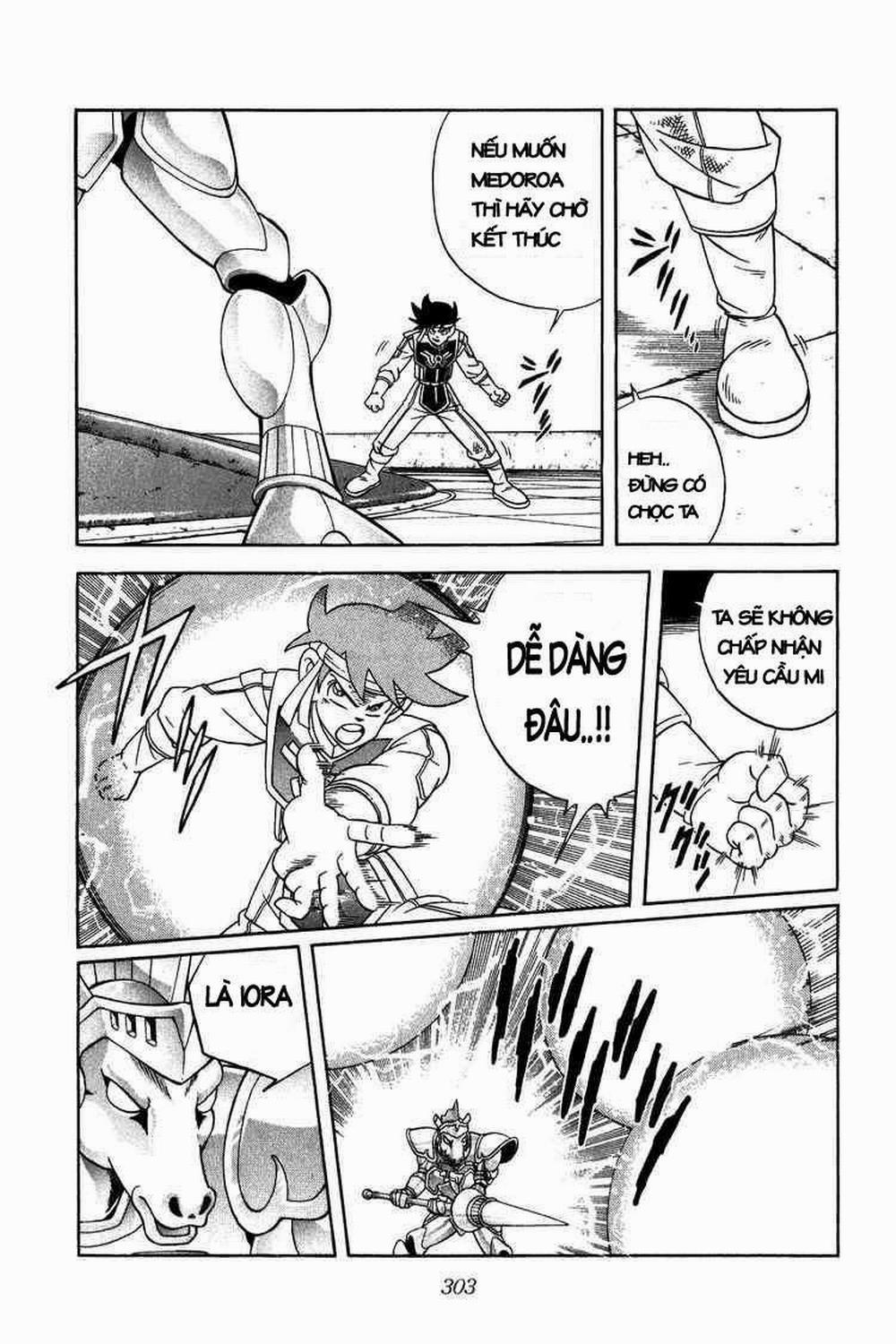 Dấu ấn rồng thiêng 248: Sự đáng sợ của kị mã Sigma trang 2