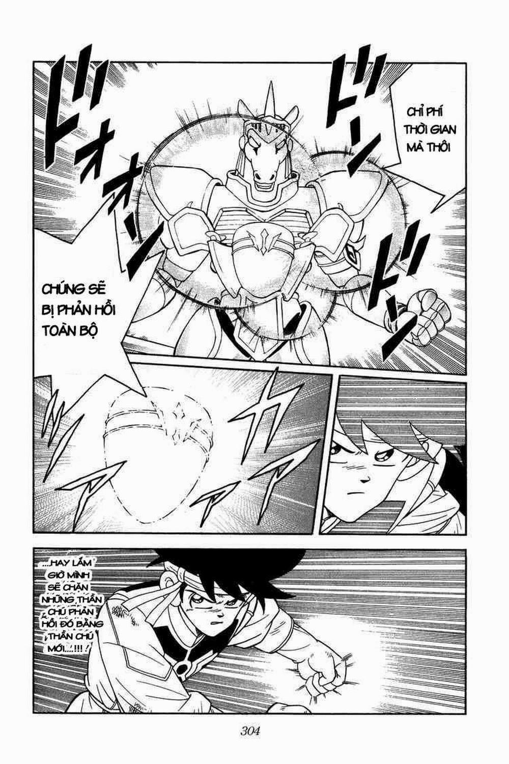 Dấu ấn rồng thiêng 248: Sự đáng sợ của kị mã Sigma trang 3