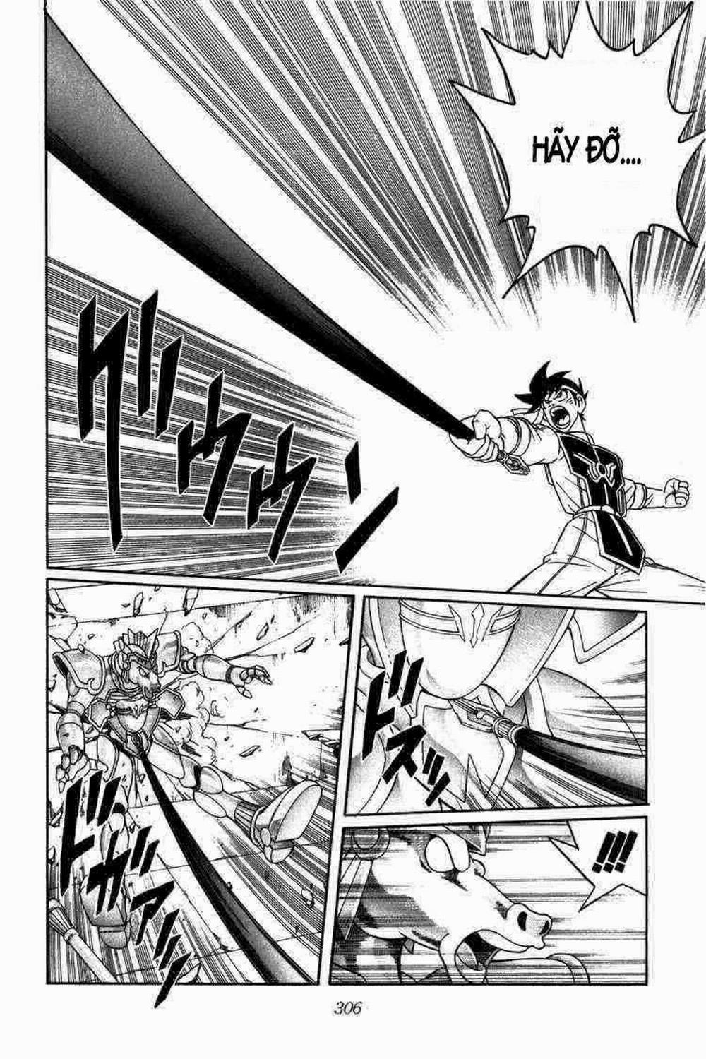 Dấu ấn rồng thiêng 248: Sự đáng sợ của kị mã Sigma trang 5