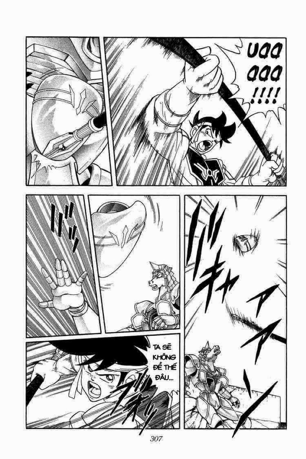 Dấu ấn rồng thiêng 248: Sự đáng sợ của kị mã Sigma trang 6