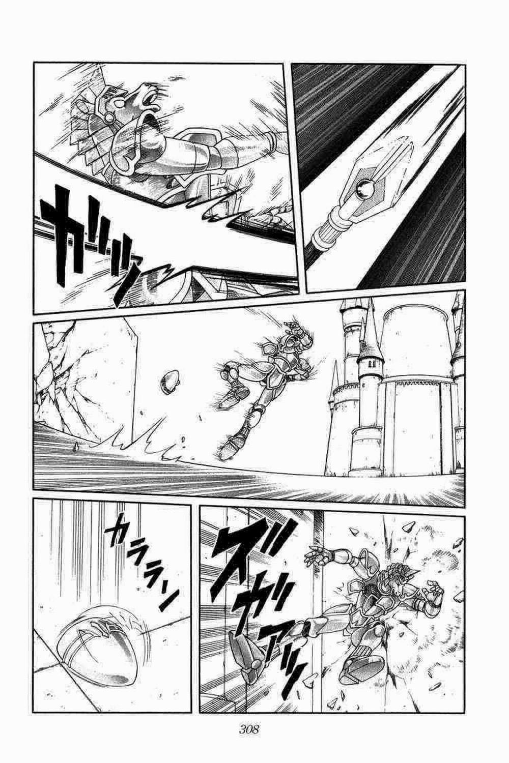 Dấu ấn rồng thiêng 248: Sự đáng sợ của kị mã Sigma trang 7