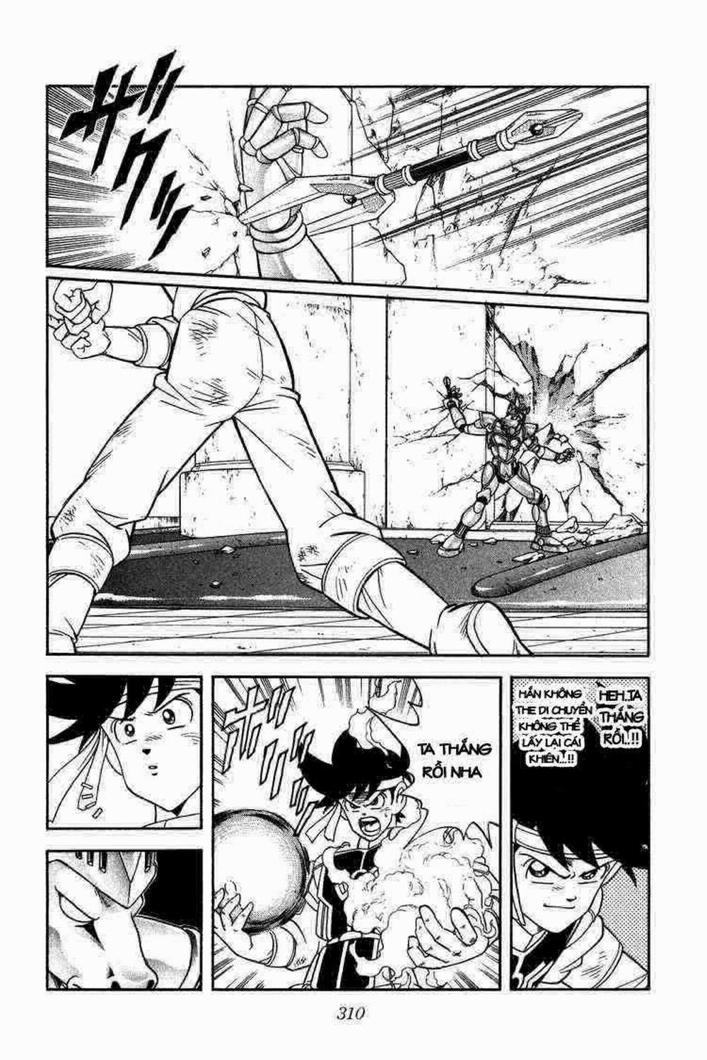 Dấu ấn rồng thiêng 248: Sự đáng sợ của kị mã Sigma trang 9