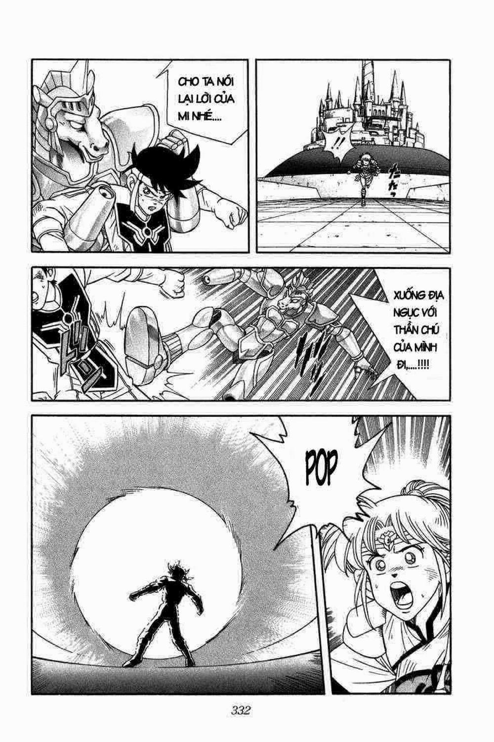 Dấu ấn rồng thiêng 249: Chiến thắng...!! Hay hủy diệt...!! trang 11