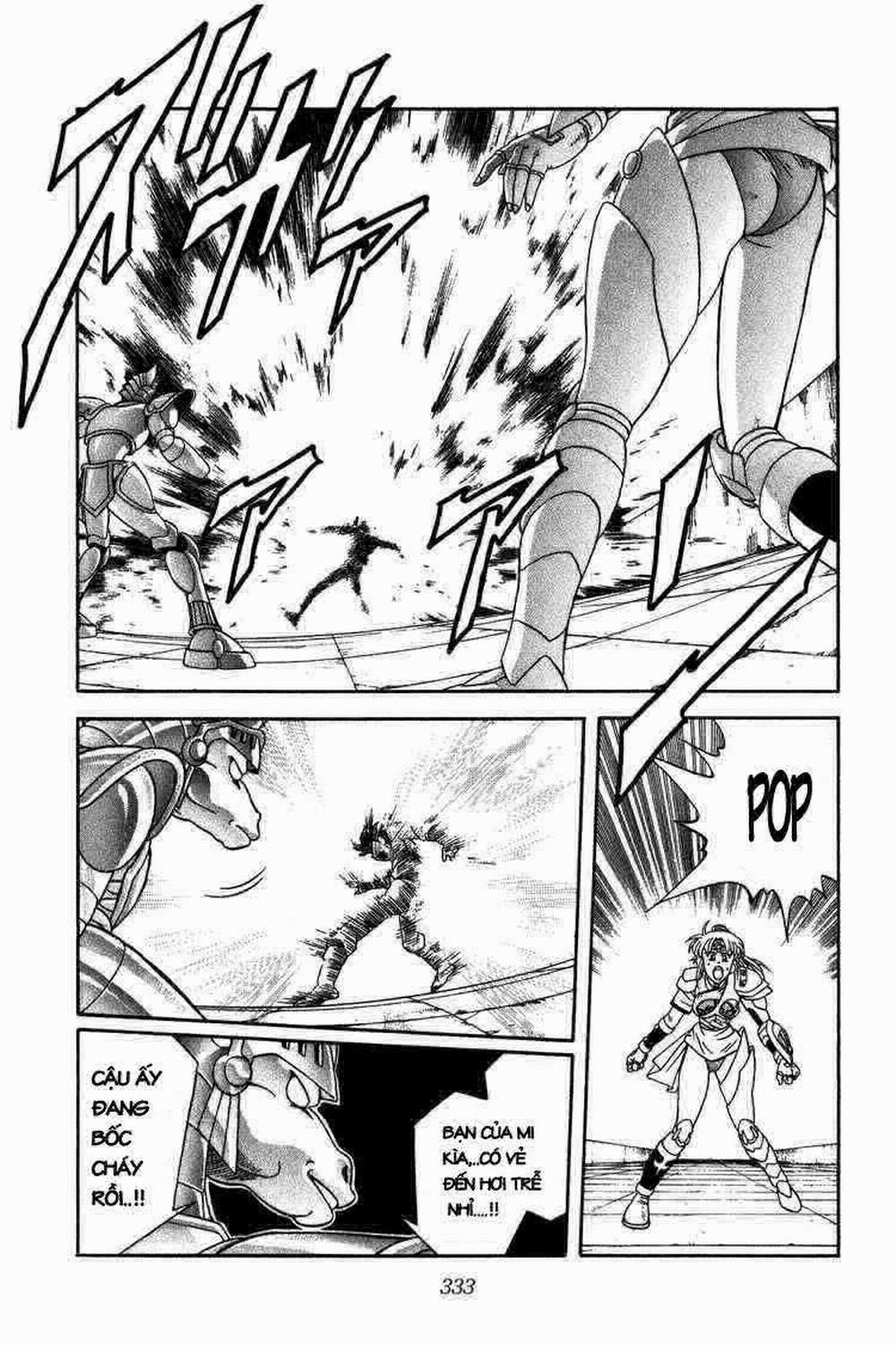 Dấu ấn rồng thiêng 249: Chiến thắng...!! Hay hủy diệt...!! trang 12