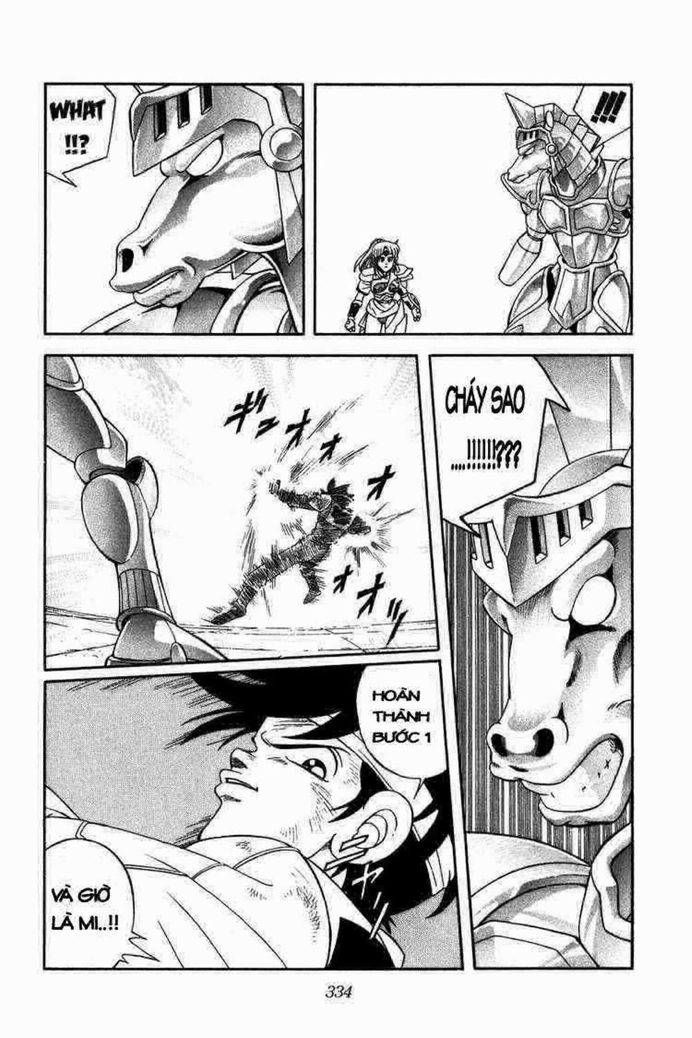 Dấu ấn rồng thiêng 249: Chiến thắng...!! Hay hủy diệt...!! trang 13