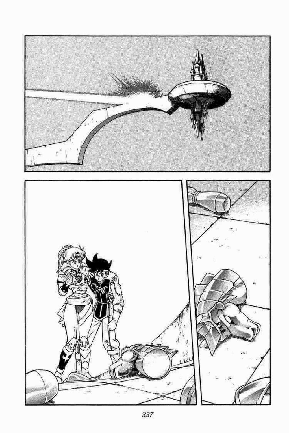 Dấu ấn rồng thiêng 249: Chiến thắng...!! Hay hủy diệt...!! trang 16