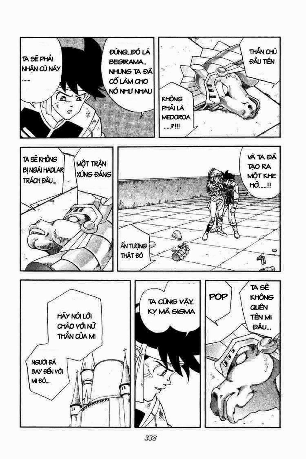 Dấu ấn rồng thiêng 249: Chiến thắng...!! Hay hủy diệt...!! trang 17