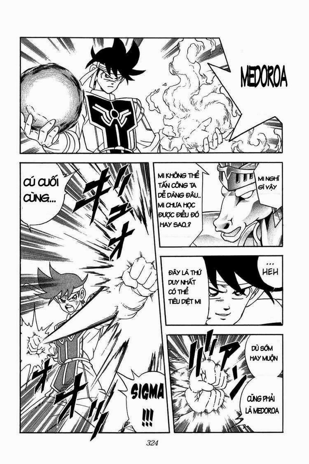 Dấu ấn rồng thiêng 249: Chiến thắng...!! Hay hủy diệt...!! trang 3